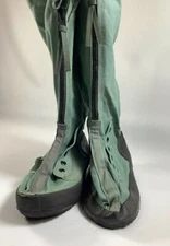 Military Green Extreme Cold Weather N-1B Combat Boots Medium GUC