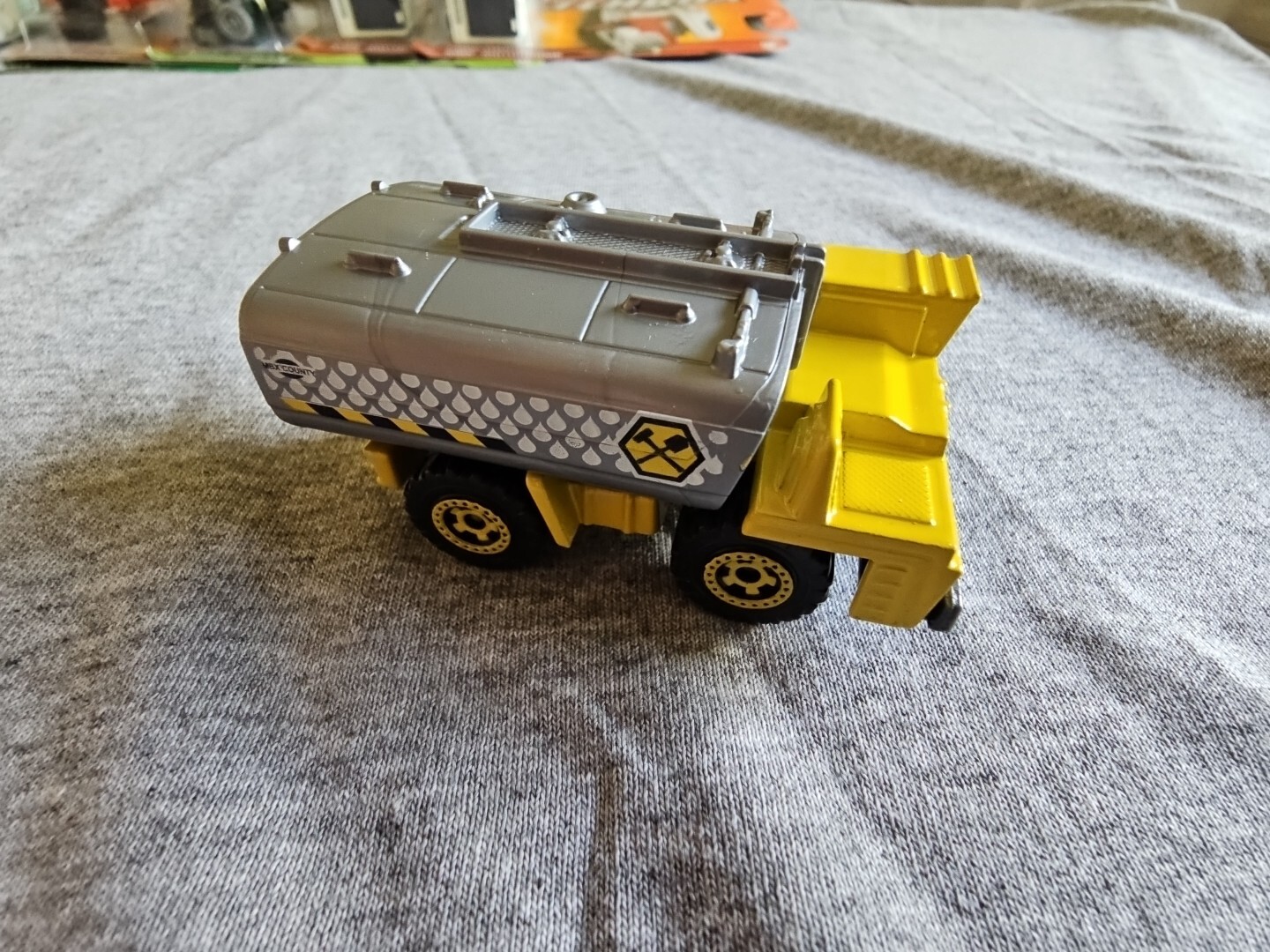 Matchbox Turn Tamer – Die-Cast Spielzeugauto, 60th Anniversary Edition (#38/120)