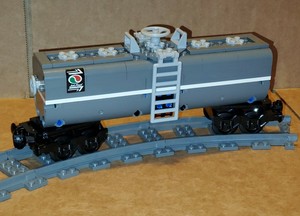 long lego train