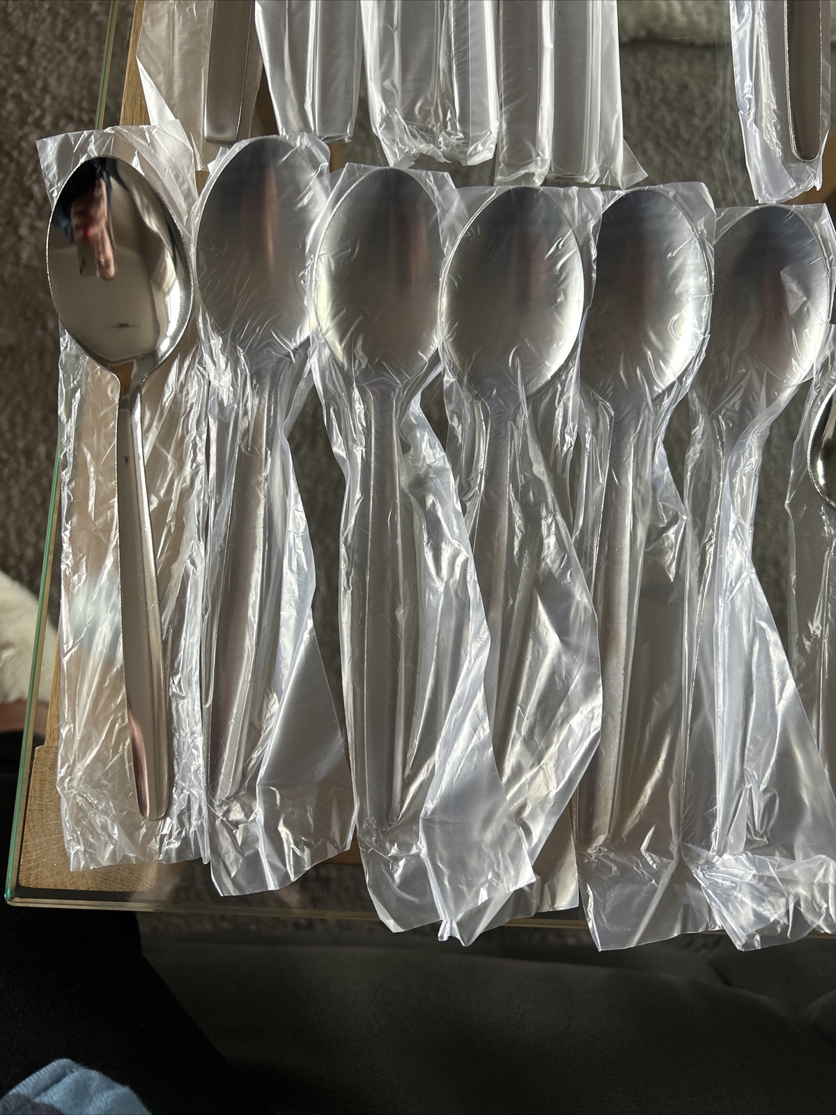 24 piece stainless steel cutlery sets eBay
