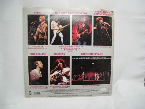 The Secret Policeman's Other Ball Vinyl LP Island 1982 Clapton Jeff Beck Sting - Picture 2 of 11