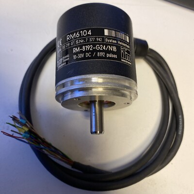 ifm electronic Drehgeber RM-8192-G24/N1B (Art. RM6104)   Absolutwertgeber SSI  