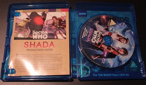 Dr Who - Region 2 - 4th Doctor - Shada - BLU - Picture 2 of 4
