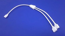 LED Y Splitter - LED 1 to 2 connector cable cord split - SMD 5630 5050 3528 GIFT