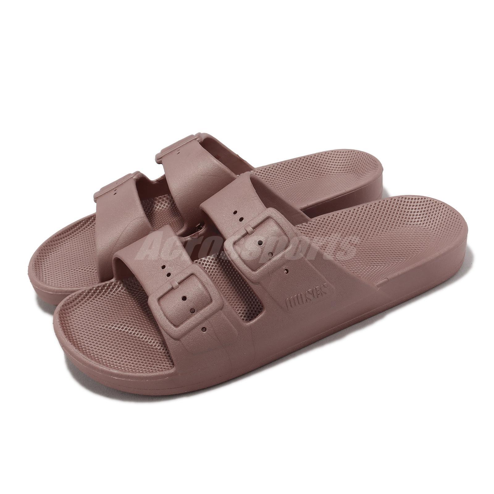 Freedom Moses Two Band Slide Venus Purple Мужские сандалии унисекс Тапочки FMVENUS 9590₽