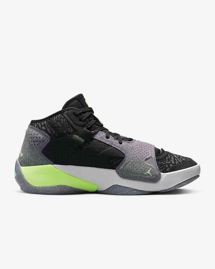 美品NIKE JORDAN ZION 2 PF DV0550-030 28.0㎝ Nike Zion 2 PF Holographic Men's Basketball Shoes DV0550-030