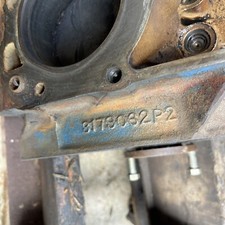 Oem Original 290 Amc Short Block Engine 3179062p2 Rambler Jeep Cj5