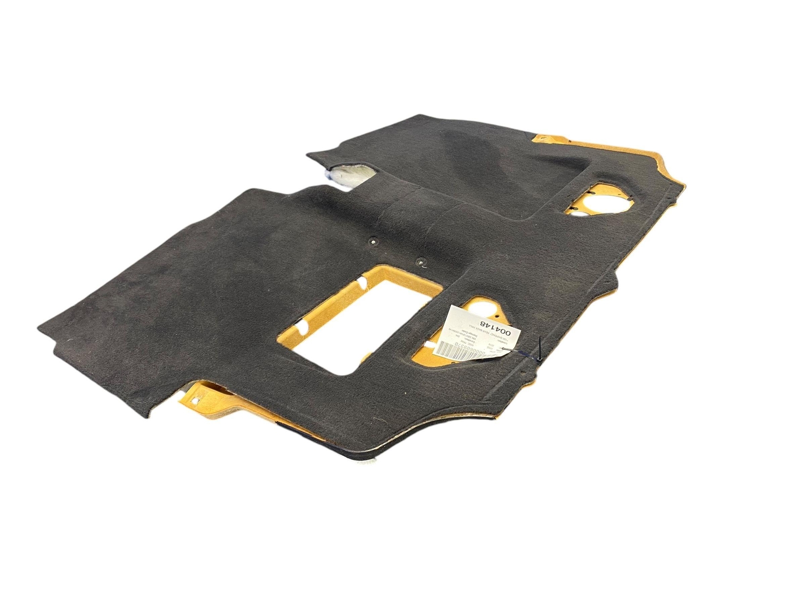 2016-2021 MCLAREN 570S REAR BACK WALL BACKING TRIM CARPET COVER PANEL OEM