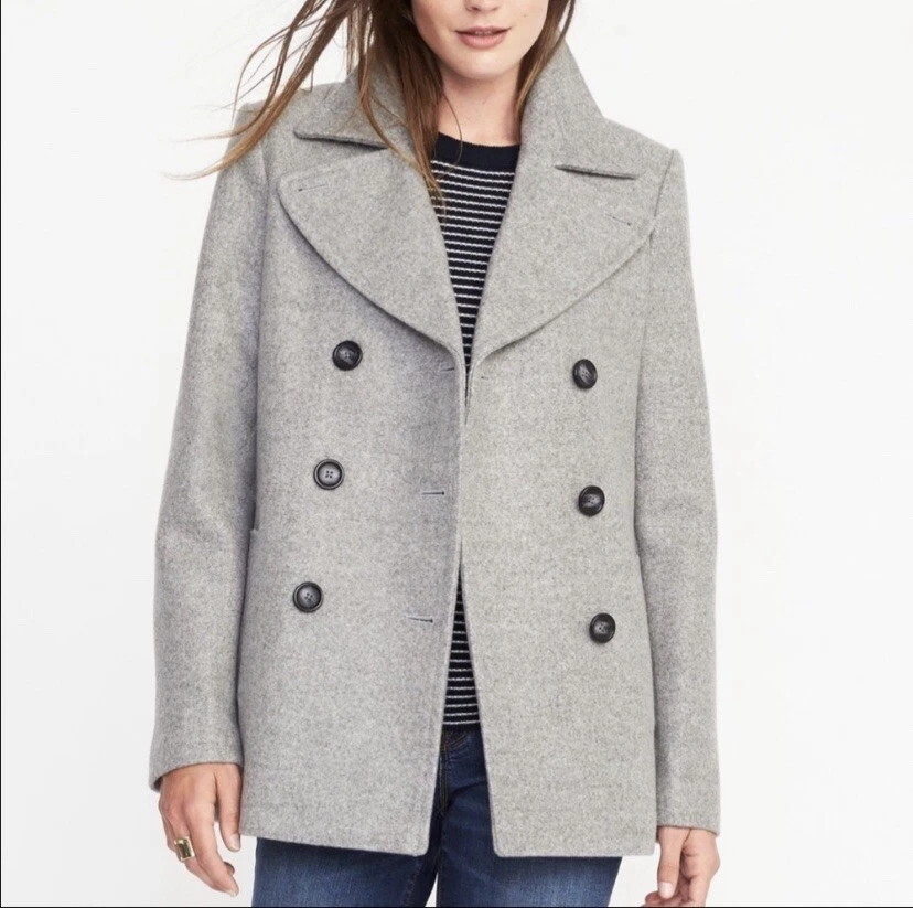Wool coat sale old navy