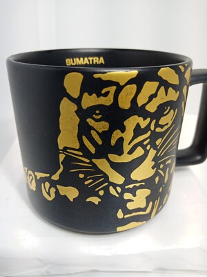 SUMATRA COFFEE MUG. SUMATRA TIGER MUG. SUMATRA STARBUCKS Mug. B275