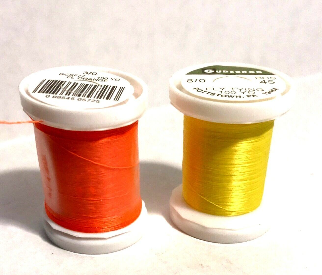 Gudebrod - Fly Tying Thread Choice of Color ( One Thread )