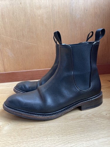 Rag \u0026 Bone Black Spencer Chelsea Boot 