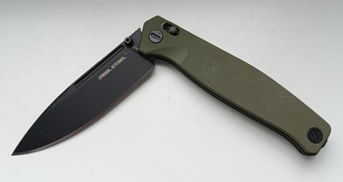 Real Steel Huginn Schönes Taschenmesser VG-10