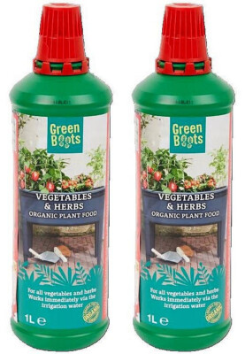 BIO Gemse Dnger Kruter Tomaten Gurken Paprika 2x 1L Organischer  Flssigdnger | eBay.de