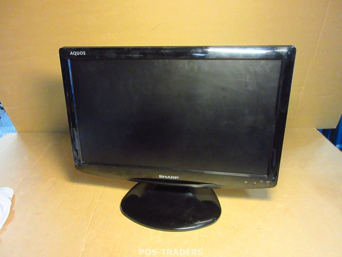Sharp LC 19A1EBK HDMI - 19 Sharp LC 19A1EBK HDMI - 19