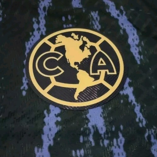 Nike Club America Vapor Match ADV Away Soccer Jersey 22/23 Sz Large DJ7638-455 - Picture 5 of 8