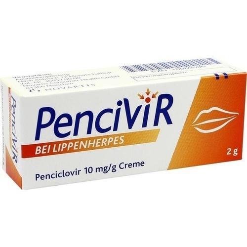 PENCIVIR bei Lippenherpes Creme 2 g PZN 10089596