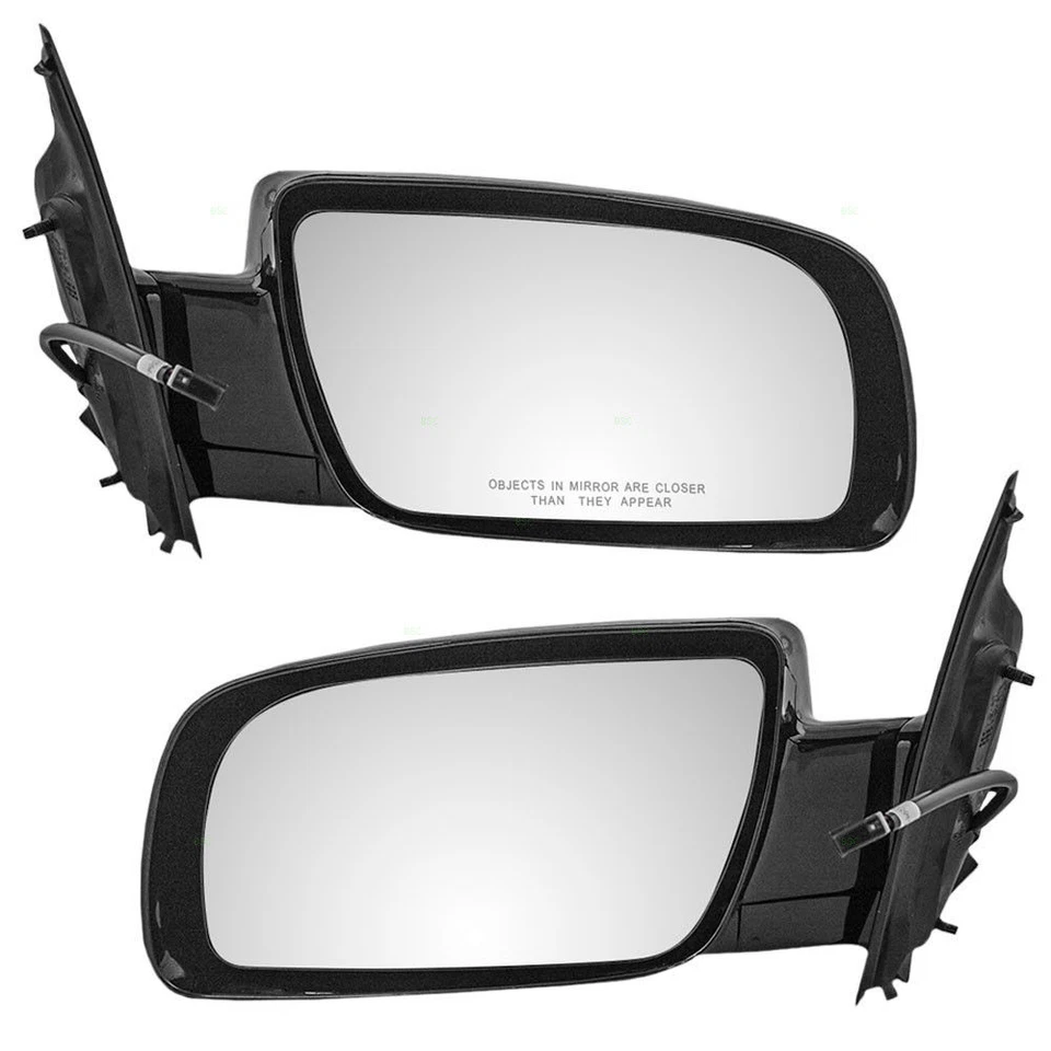 New Driver & Passenger Side Power Mirror Set For 2000-2005 Chevrolet Astro - Image 2 of 3