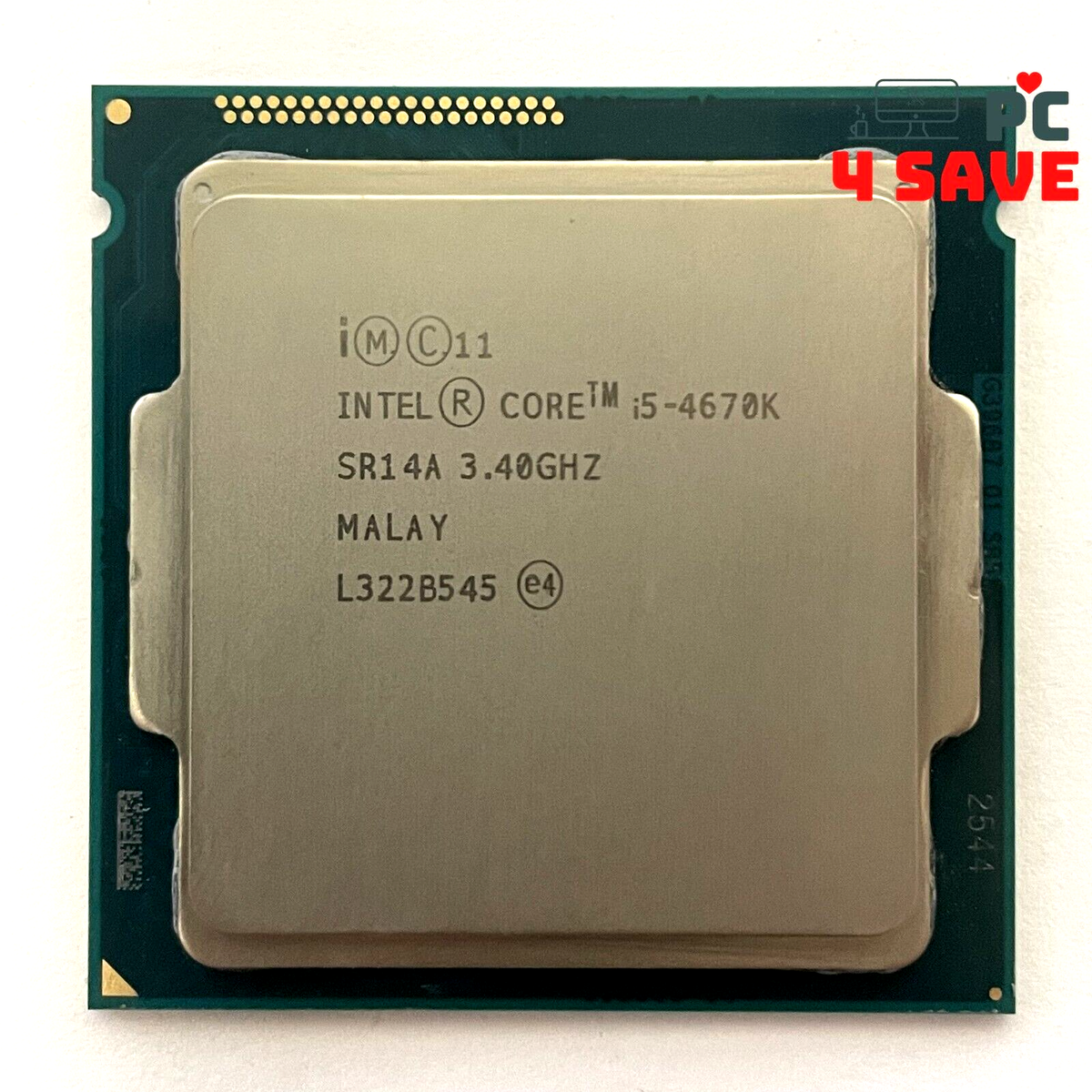 4th Gen Intel Core i5-4670K (Turbo 6M 4-Core LGA