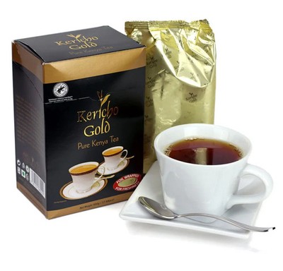 Kericho Gold Pure Kenya Loose Black Tea   500g Pouch | Premium Loose Leaf Tea