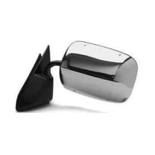 BriSunshine 1pc Left Driver Side Manual Exterior Door Rear View Mirror
