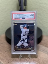 2023 BBM INFINITY STARLIGHT BLUE FOIL FACSIMILE  MUNETAKA MURAKAMI /120 PSA 10