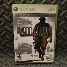 Battlefield Bad Company 2 Limited Edition Xbox 360 Complete Clean Disc