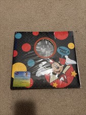 Disney What A Trip Scrapbook 10 Page 2014 Mickey Mouse Family Vacation Memories