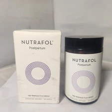 NUTRAFOL Postpartum Supplement - 120 Capsules 8/2024