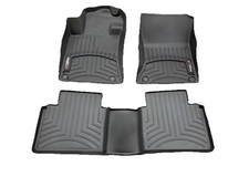 Weathertech Floor Liners 2019-2022 Nissan Altima Black Front Rear 3pc Set