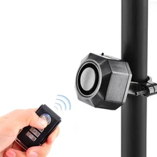 Anti-Theft Bike Alarm USB Charge Cars Bicycle System 110dB Anti Lost with Remote