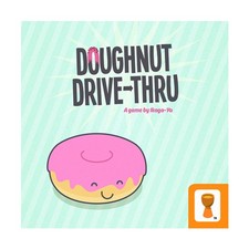 Grail Games Cardgame Doughnut Drive-Thru Box EX/NM