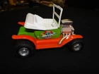 VINTAGE TONKA HOT ROD THUNDER HUBS PRESSED STEEL CAR DUNE BUGGY