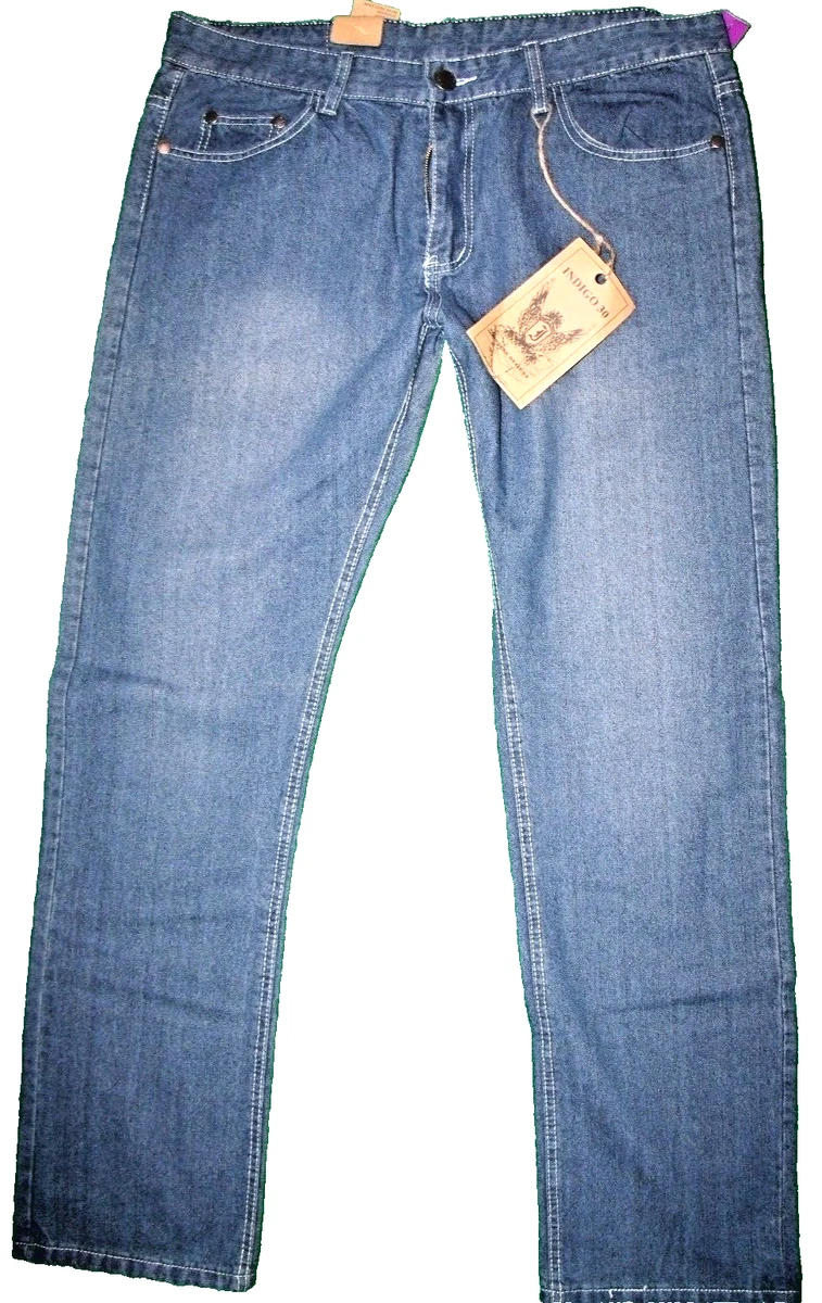 Indigo 30 Blue Jeans Men's for sale | eBay