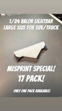 124 Misprint Read Desc. Police Valor Lightbar Large Size Trucksuv 17-pack