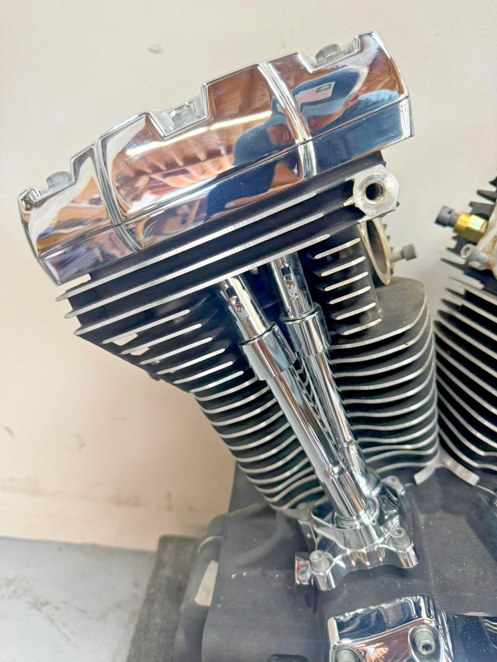 Harley Softail Luxe 2008 doble cámara B motor 96" ver video ¡funciona muy bien!! Foto 2 de 4