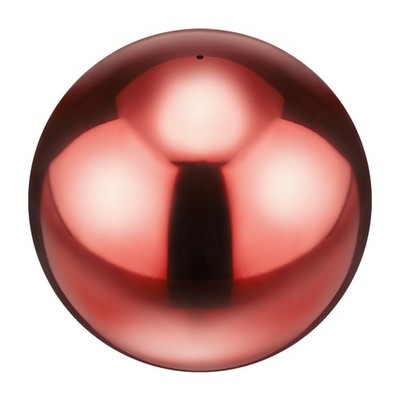 1-Pack Garden Gazing Globes Ball 8 Inch for Garden [Ruby Red]