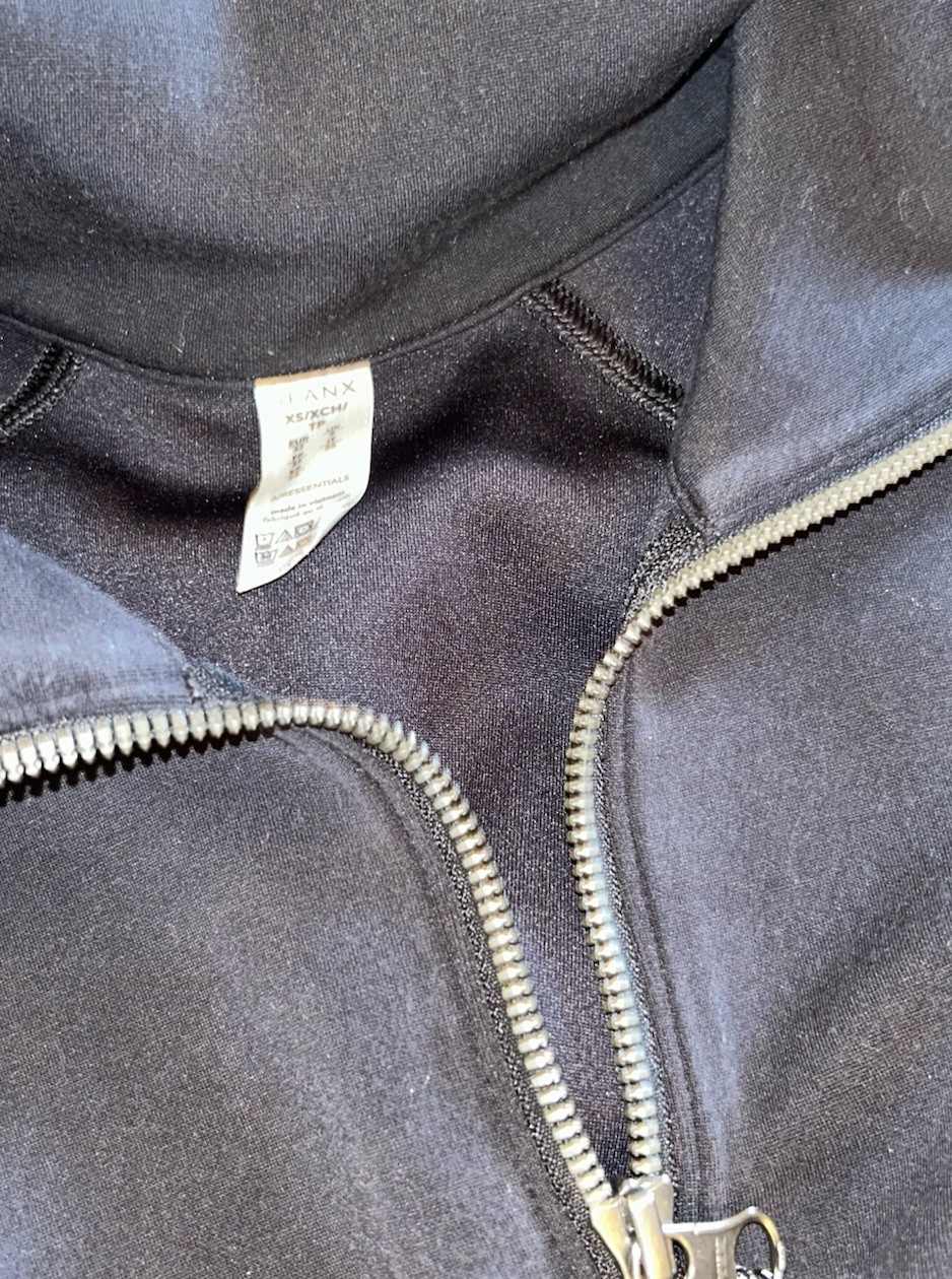 $128 SPANX AirEssentials Half-Zip Sweatshirt in b… - image 6