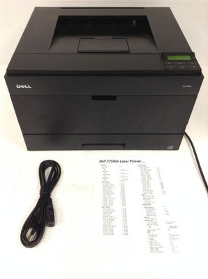 Dell 2350DN Mono Laser Duplex Printer 32MB w/ Toner, 116,575 Pages, FREE SHIP