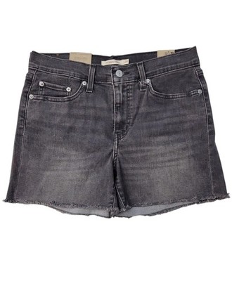 Levi's Women's Mid Length  Stretch Fabric Shorts Size 32