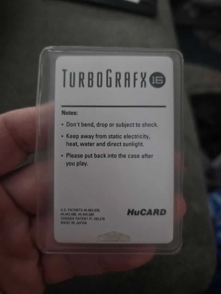 Bonk's Adventure (TurboGrafx-16, 1990) Very Clean & Authentic  - Image 4 of 4