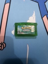 Authentic Pokemon Emerald Nintendo GBA Game Boy Advance W/ Storage Box