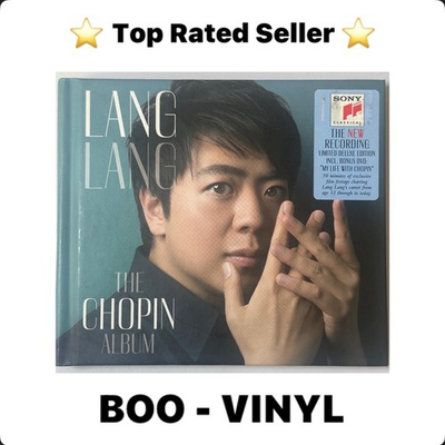 #ad #ad LANG LANG THE CHOPLIN ALBUM DOUBLE CD ALBUM EX EX CONDITION GBP 12.99