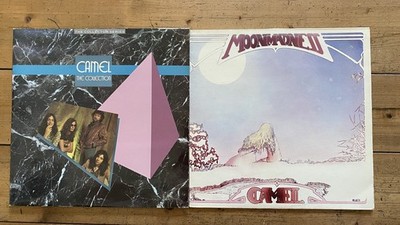 Camel The Collection und Moonmadness 2x Vinyl LP aus Nachlass 