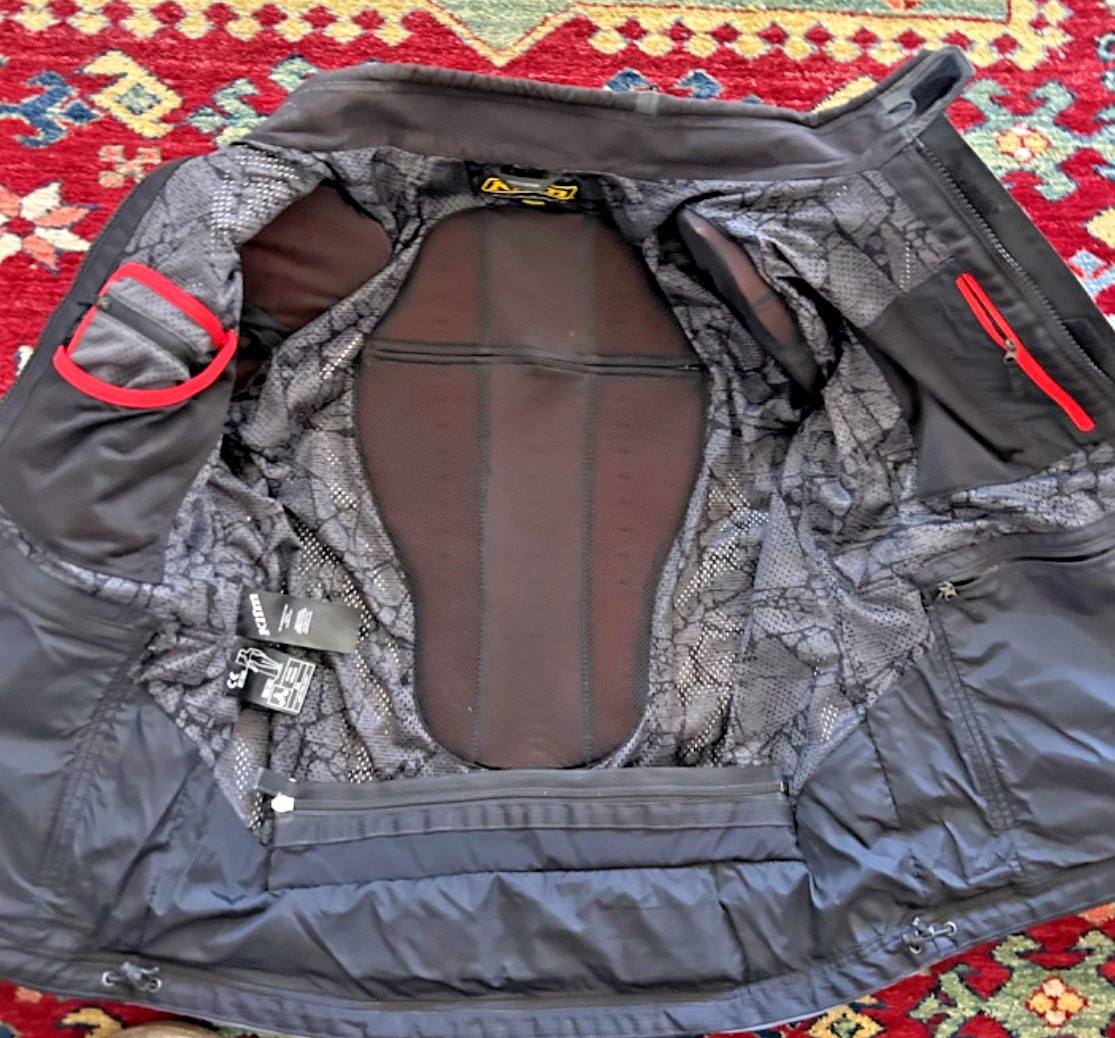Klim Carlsbad goretex motorcycle jacket with pads