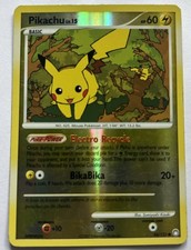 Pikachu 94/123 Mysterious Treasures Reverse Holo DPBP#026 Pokemon TCG on eBay