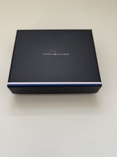 Image of Tommy Hilfiger Leather Wallet Black Brand New with Tags