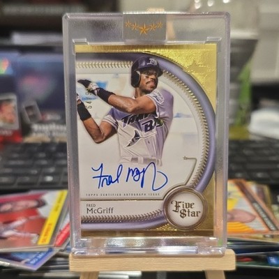 Topps Five Star 2025 Fred McGriff Five Star Career Auto #FSA-FM 64/99