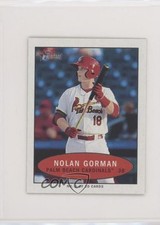 2020 Heritage Minor League Edition 1971 Bazooka Numbered Test Nolan Gorman 4l3