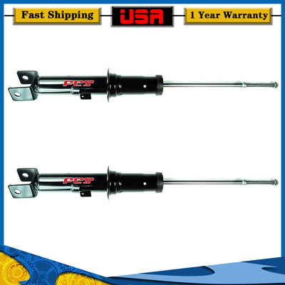 Rear Left & Right Shocks Struts 2PCS Set FCS For 1999-2006 Chrysler Sebring_SP